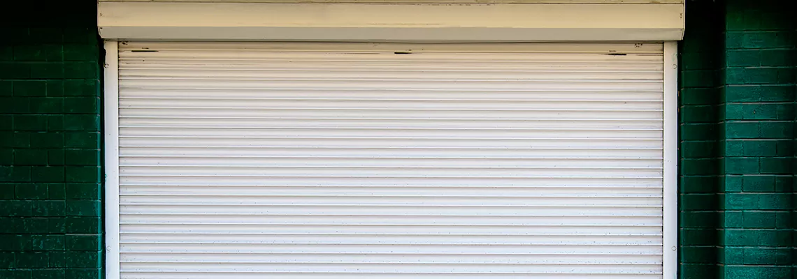 Rolling Steel Door Replacement in Fredricton, New Brunswick
