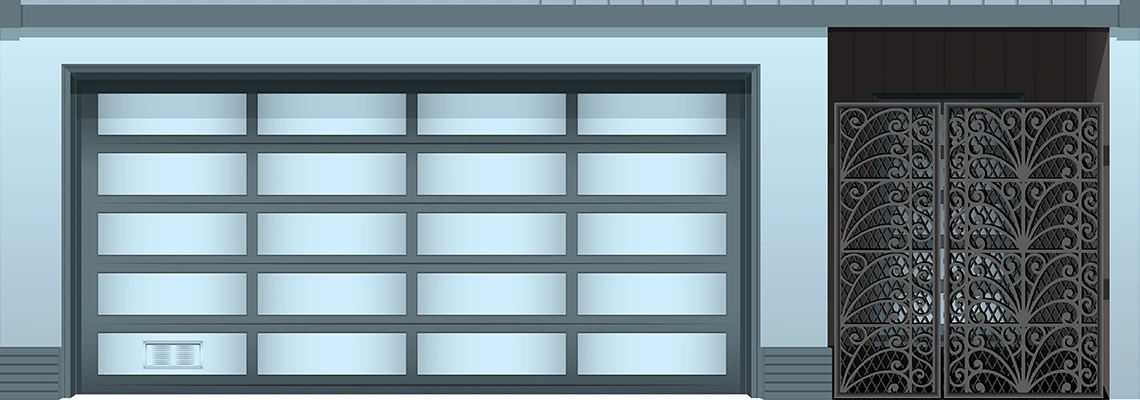 Aluminum Garage Doors Panels Replacement in Fredricton, New Brunswick
