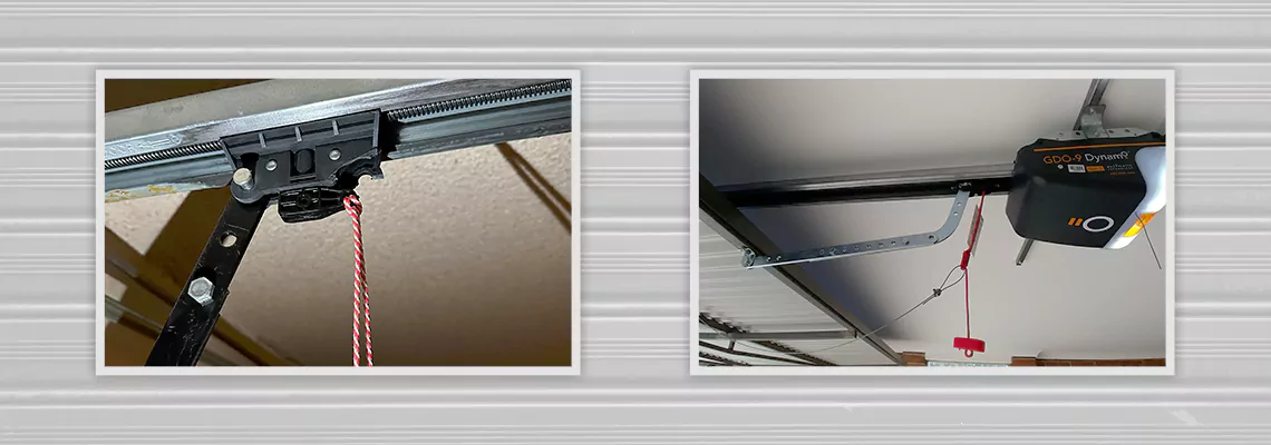 Aluminum Garage Door Emergency Release Repair in Fredricton, NB