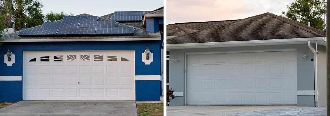 Wood Garage Doors Maintenance in Fredricton, NB