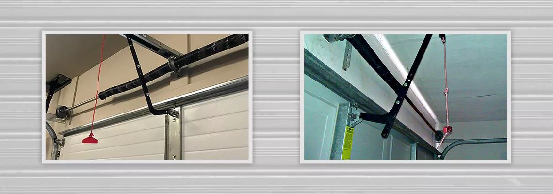 Garage Door Emergency Release Troubleshooting in Fredricton, NB