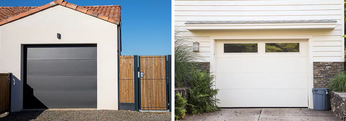 Handyman To Fix Sectional Garage Doors in Fredricton, New Brunswick
