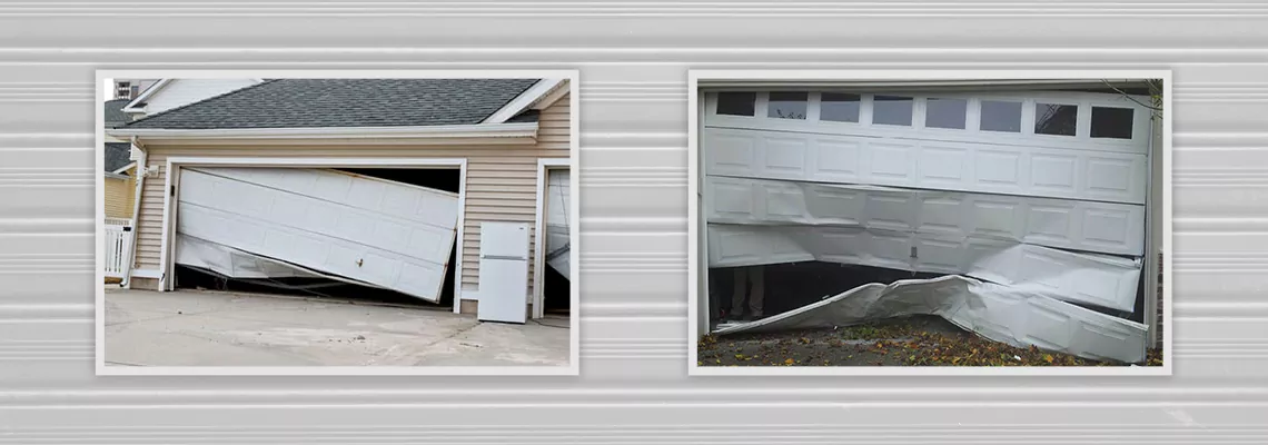 Repair Damaged Commercial Garage Doors in Fredricton, New Brunswick