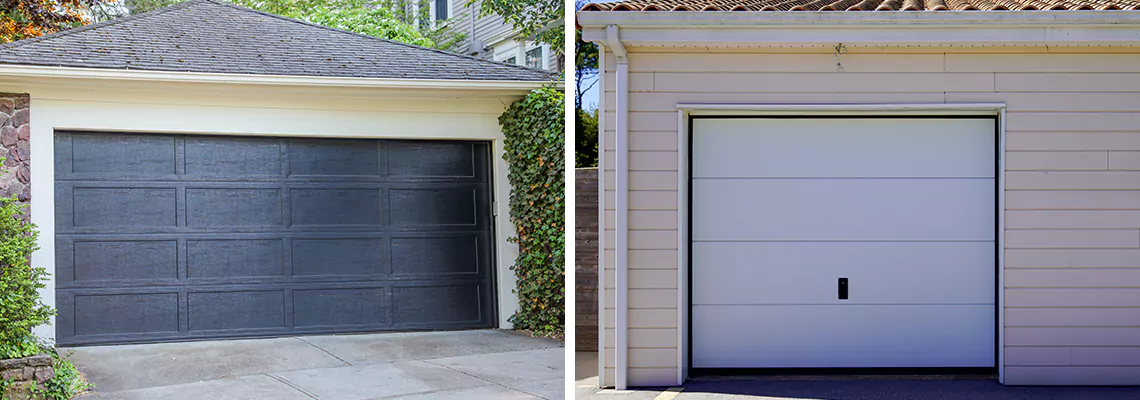 Custom Wooden Garage Doors Repair in Fredricton, New Brunswick